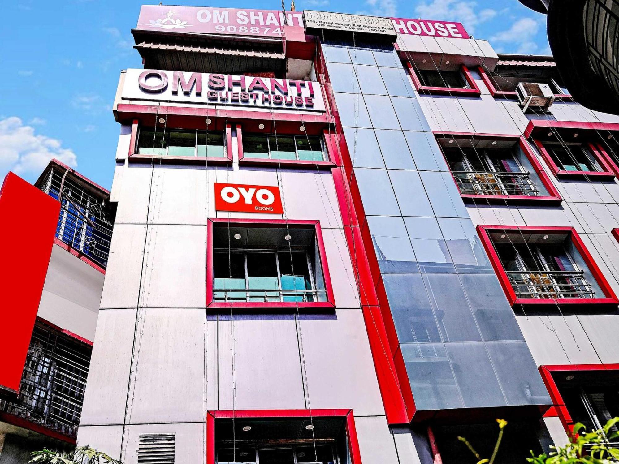 Hotel O Om Shanti Inn Καλκούτα Εξωτερικό φωτογραφία