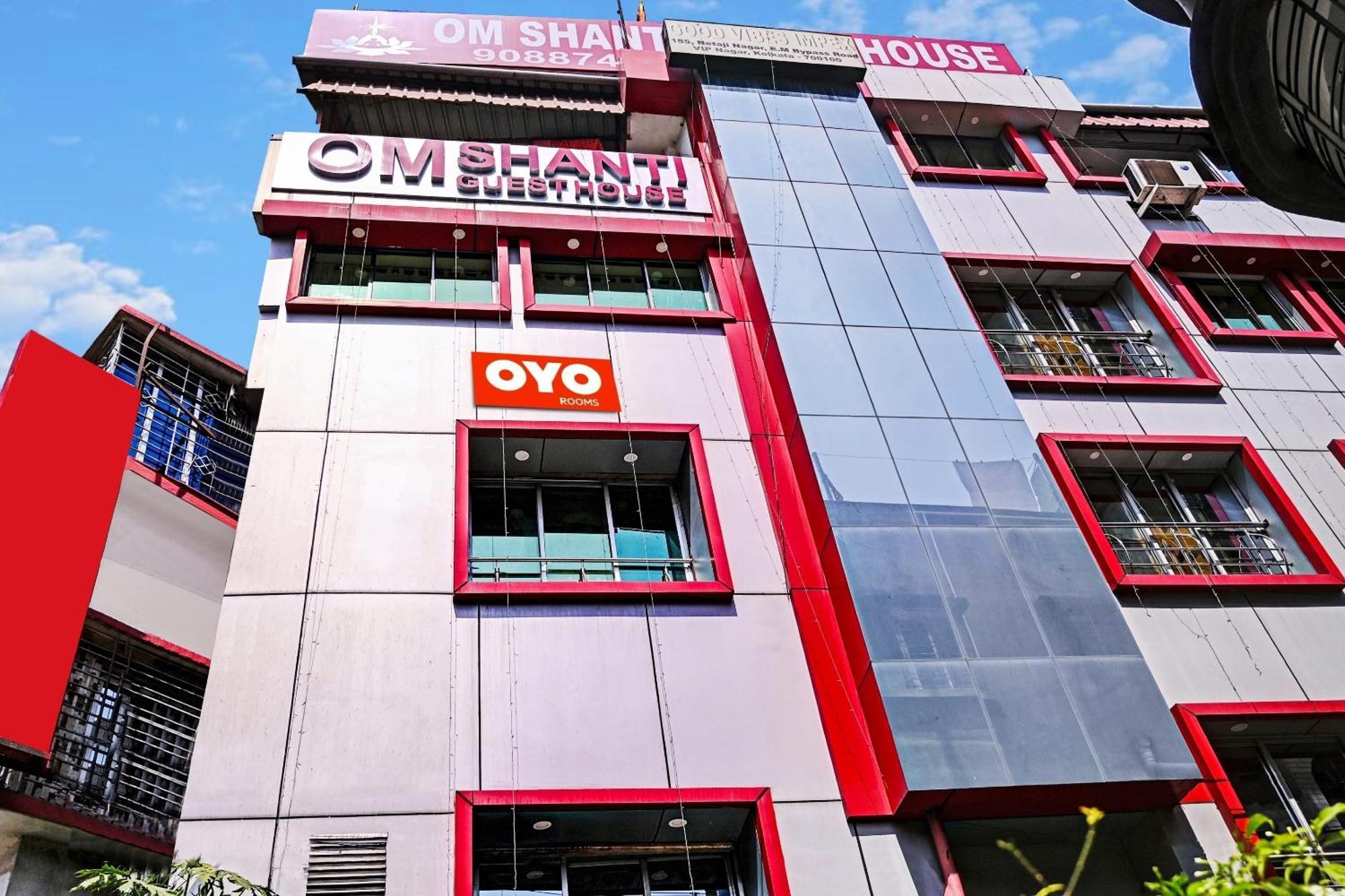 Hotel O Om Shanti Inn Καλκούτα Εξωτερικό φωτογραφία